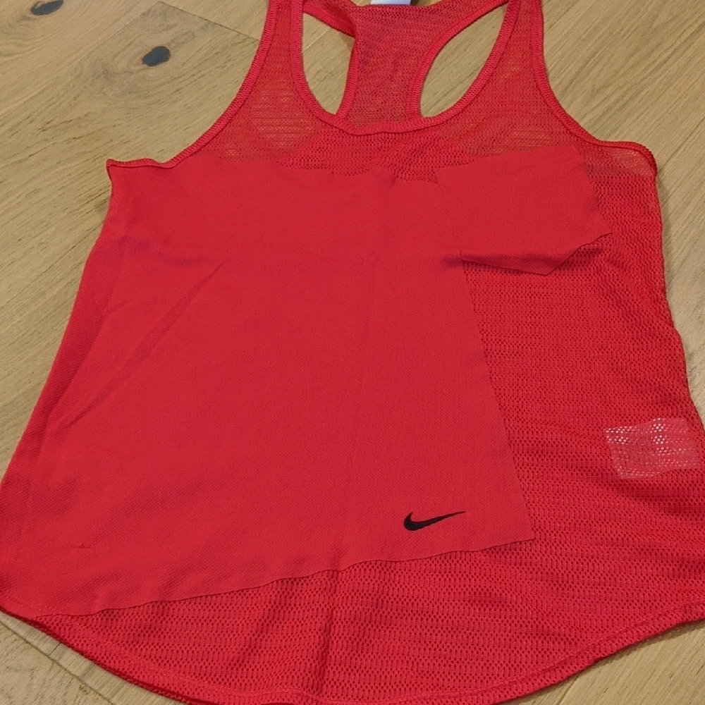 Nike Women's Pink Tank Top